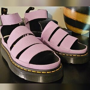 DR. Martens Clarissa Quad leather sandals. Brand new without tags. SZ 9